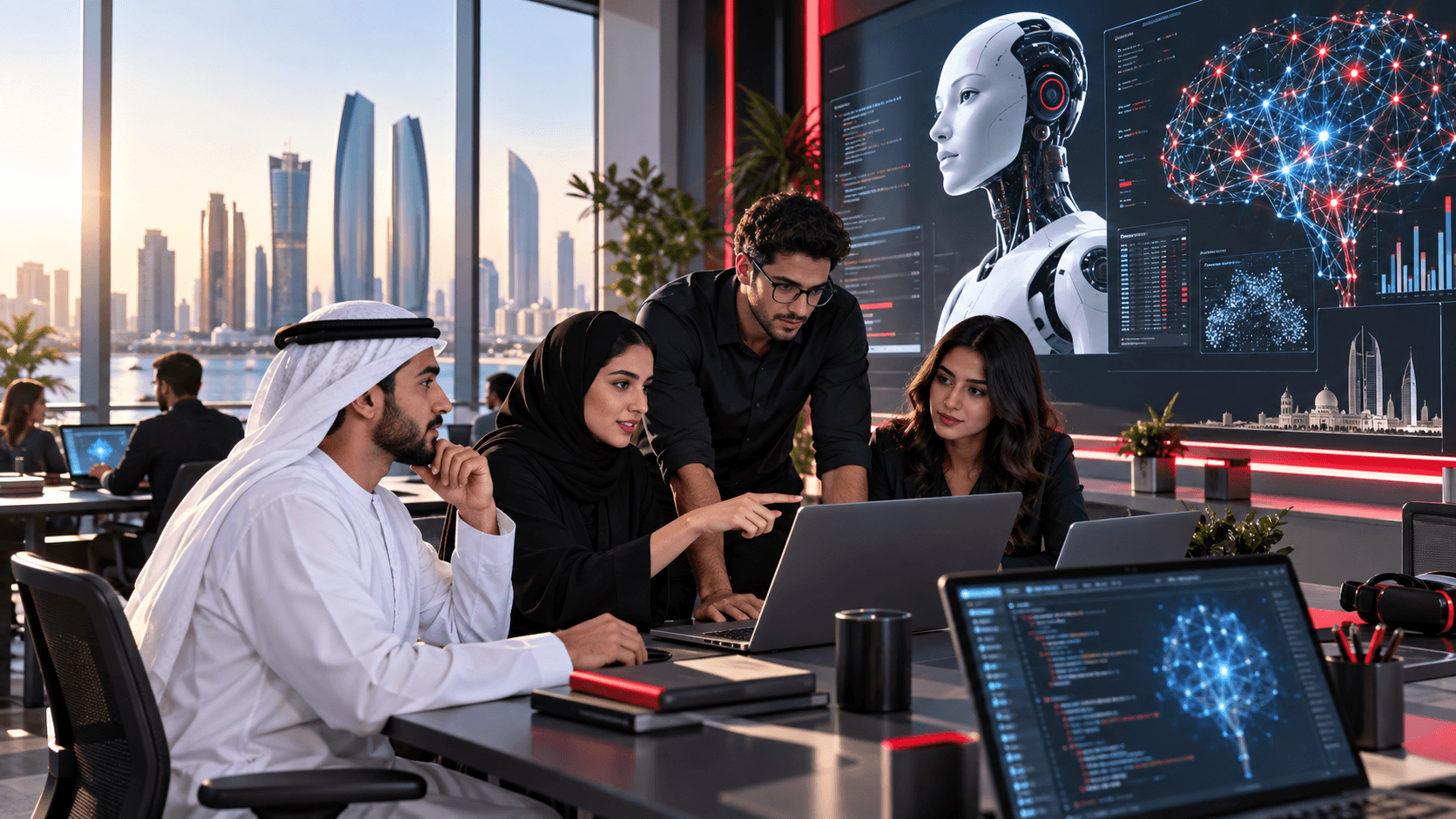 Artificial Intelligence & Machine Learning 