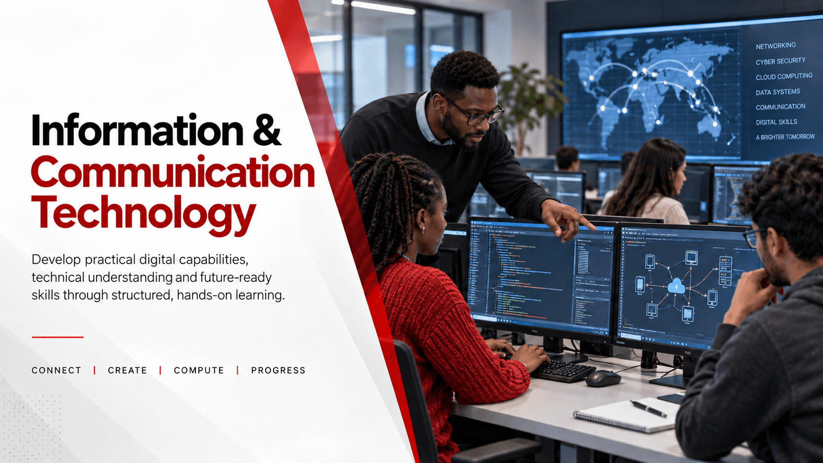 Launch Your Career in ICT